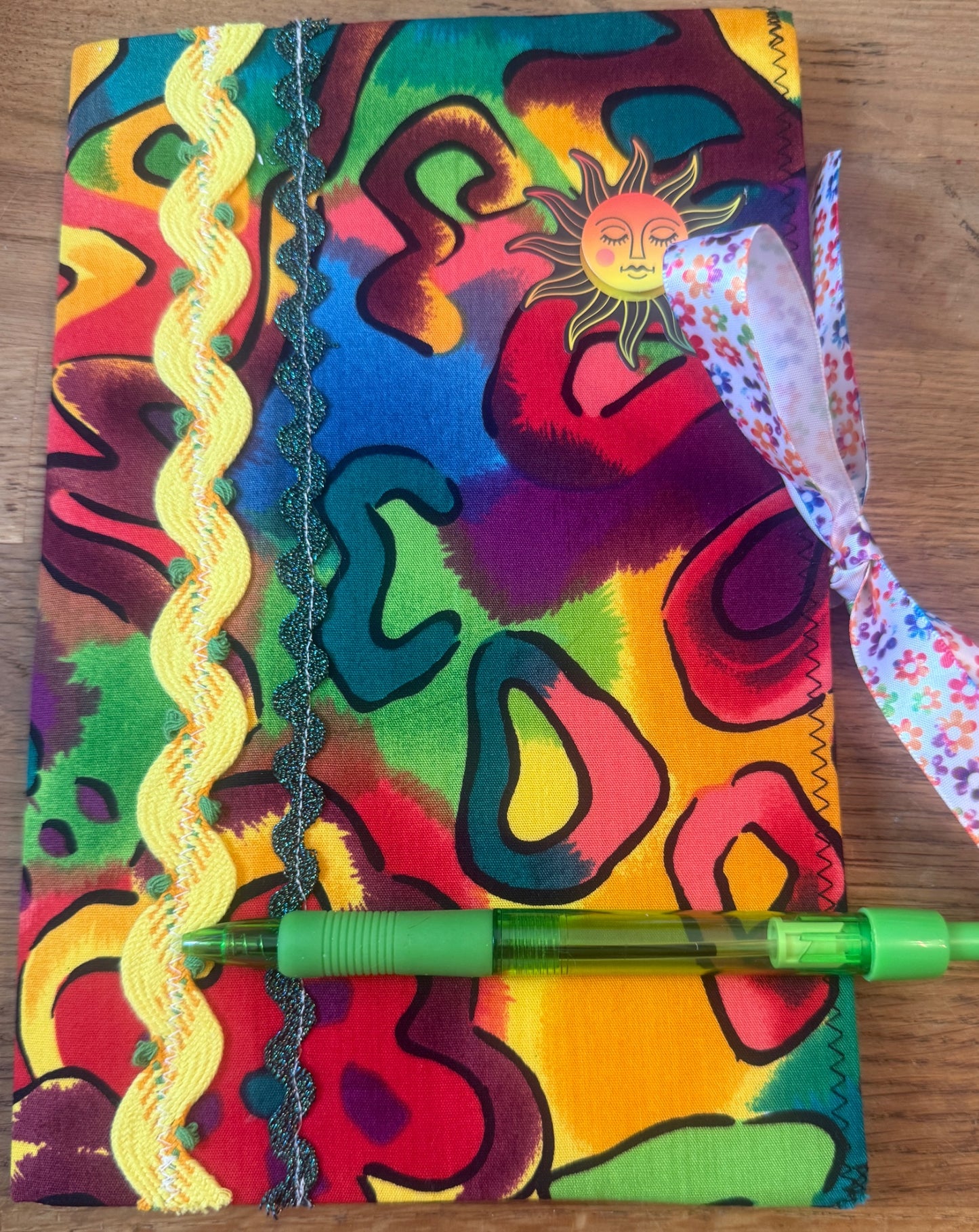 Fabric Junk Journals
