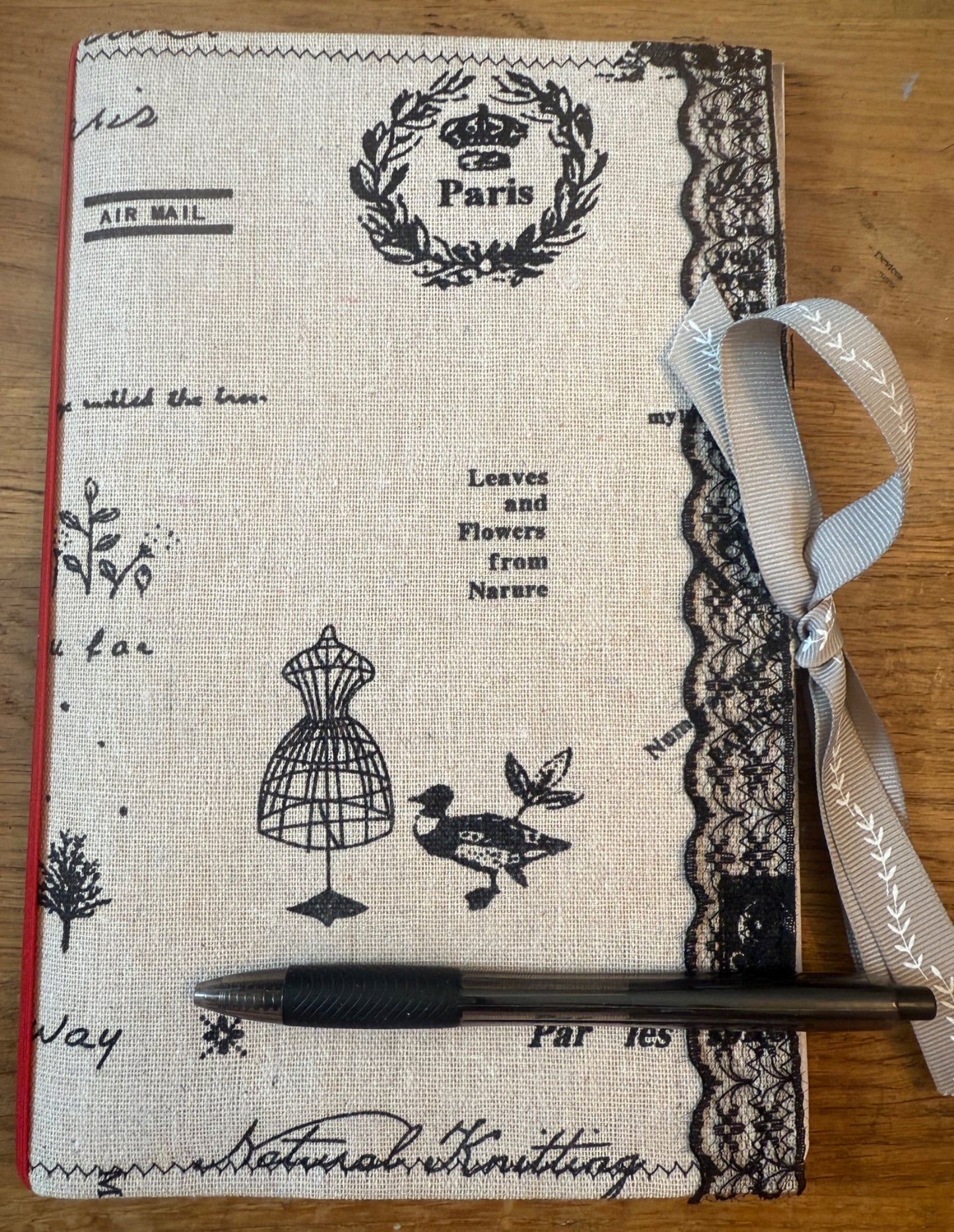 Fabric Junk Journals