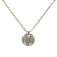 Prairie Necklace - Gold