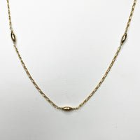 Annabelle Necklace - Gold