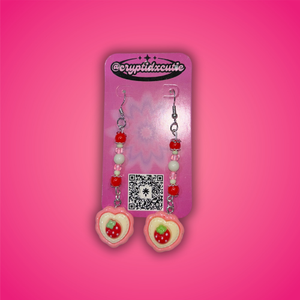 Strawberry Shortcake Earrings
