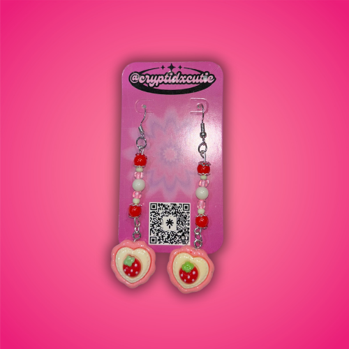 Strawberry Shortcake Earrings