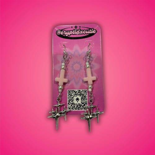 Pastel Goth Earrings
