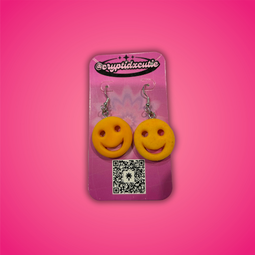 Smiley Fry Earrings