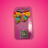 Clown Earrings