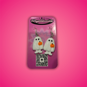Ghost Earrings