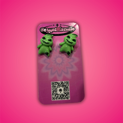 Spooky Earrings