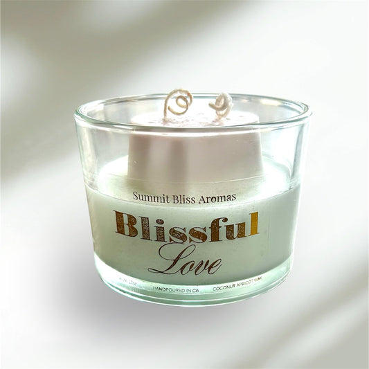 Blissful Love Heart Candle - 1