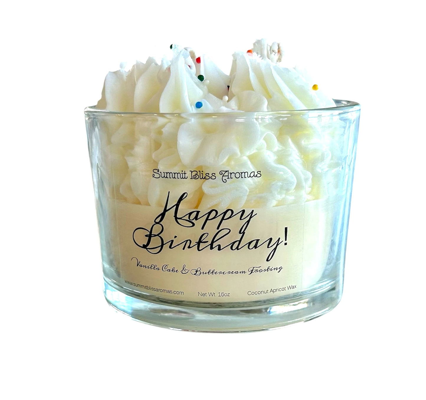 Whipped Happy Birthday