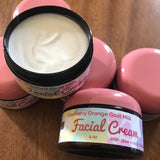Cranberry Orange Goat Milk Facial Cream
