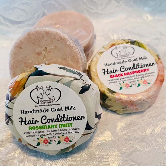 Goat Milk Hair Conditioner Bar