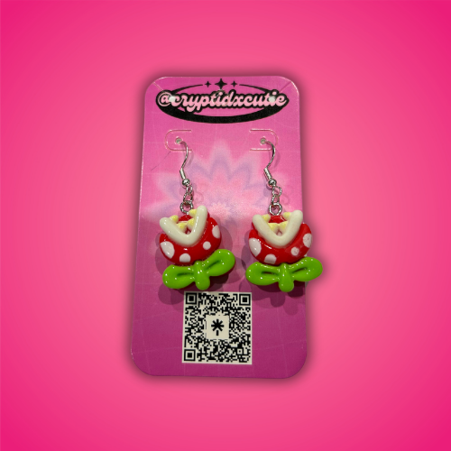 Plant Earrings