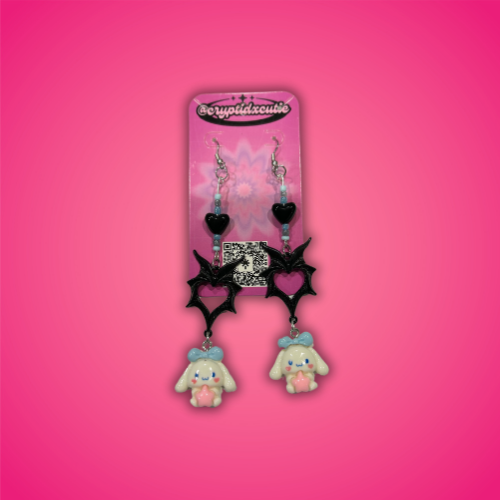 Kawaii Gothic Earrings