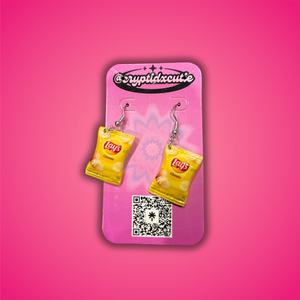 Chip Earrings