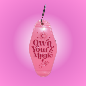 Magic Motel Keychain