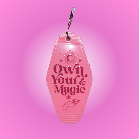 Magic Motel Keychain
