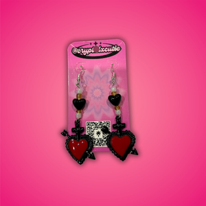 Heart Earrings