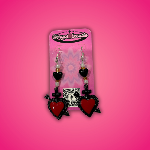 Heart Earrings
