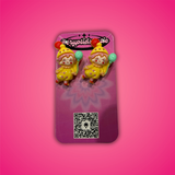 Clown Earrings
