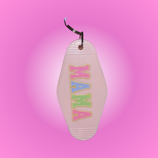 Mama Motel Keychain
