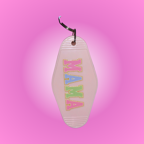 Mama Motel Keychain