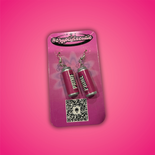 Drink Earrings