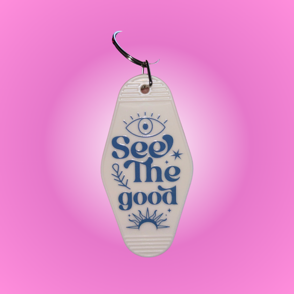 See The Good Motel keychain