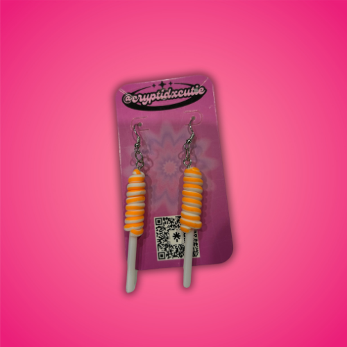 Sucker Earrings