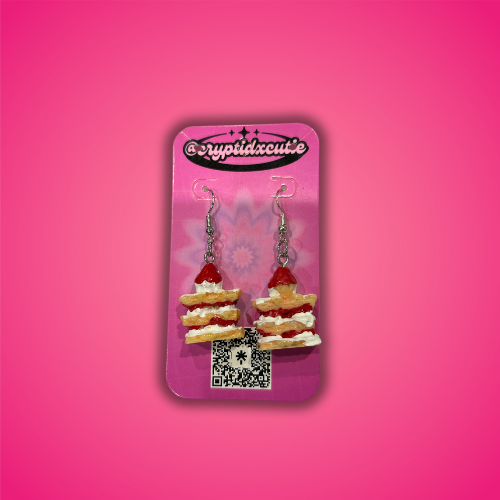 Cake Earrings