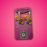 Clown Earrings