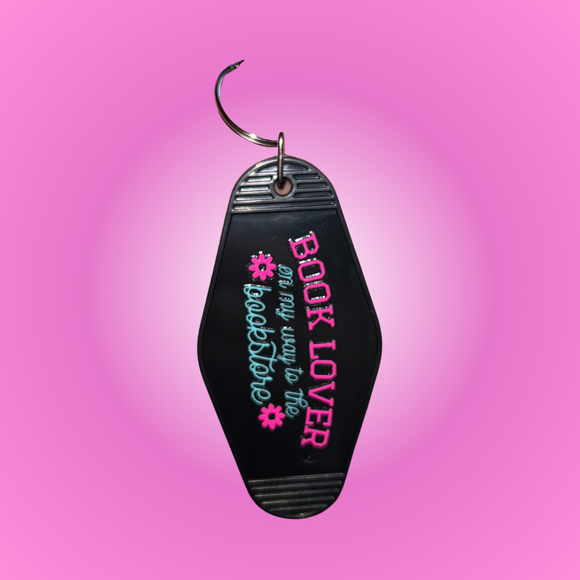 Book Club Keychain