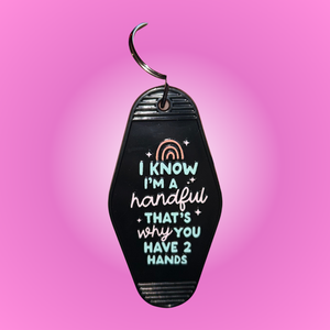Handful Motel Keychain