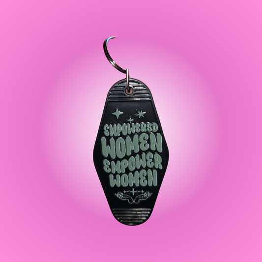 Empowered Women Motel Keychain