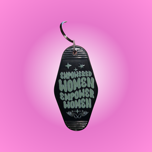 Empowered Women Motel Keychain