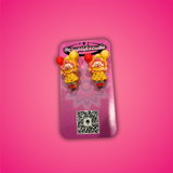 Clown Earrings