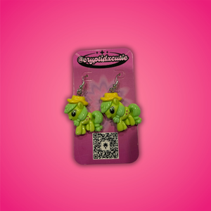 Pony Earrings