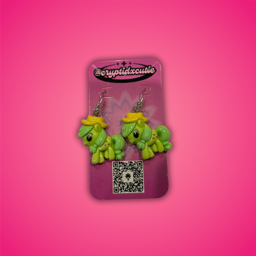 Pony Earrings