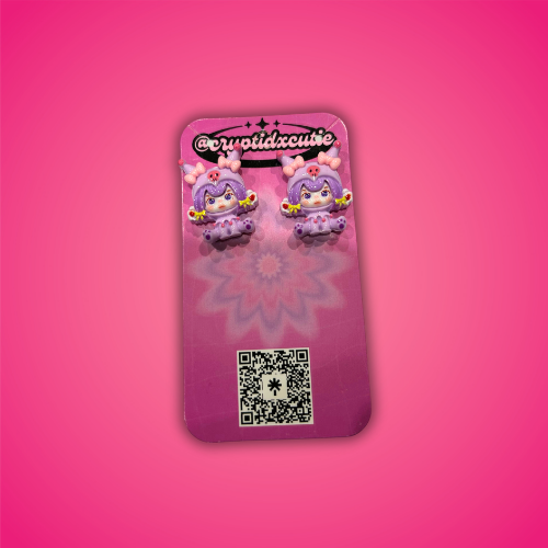 Girl Earrings