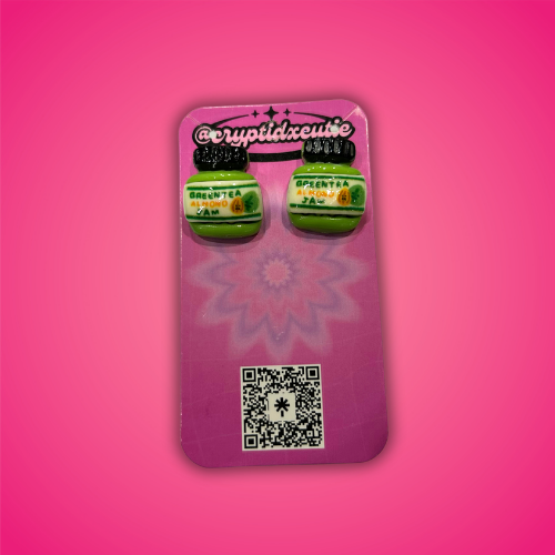 Tea Earrings