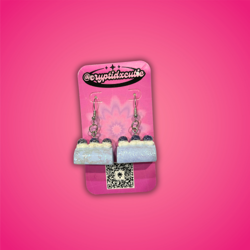 Cake Earrings