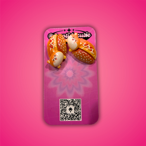 Hotdawg Earrings