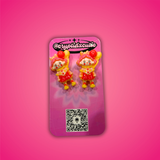 Clown Earrings