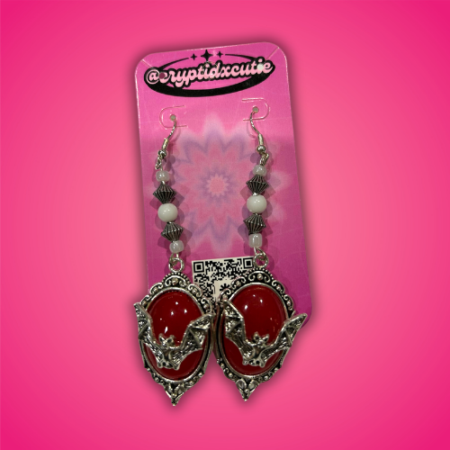 Bats Earrings