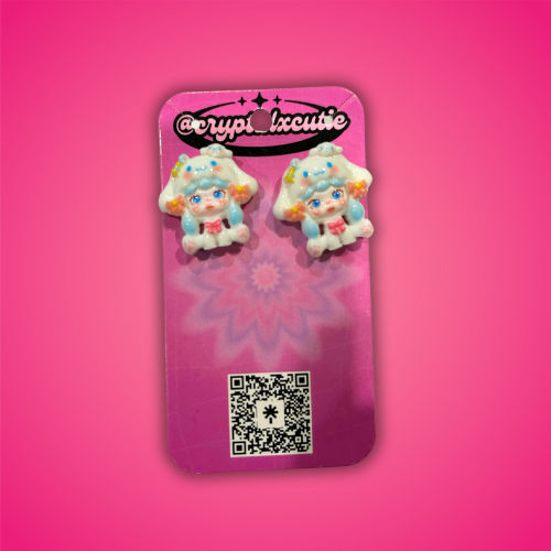 Rabbit Earrings