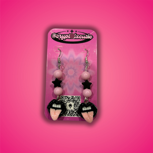 Lips Earrings