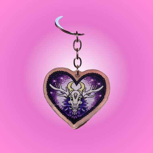Wendigo Keychain
