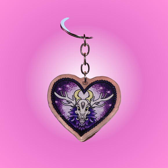 Wendigo Keychain