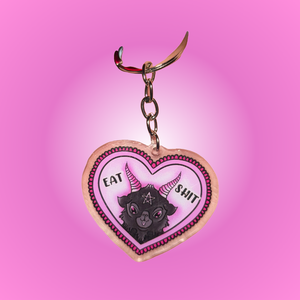 Eat Shit Keychain