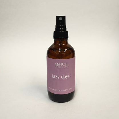 4oz Sprays Room/Body/Linen: Spring + Summer 2025