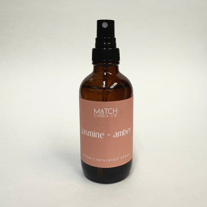 4oz Sprays Room/Body/Linen: Spring + Summer 2025